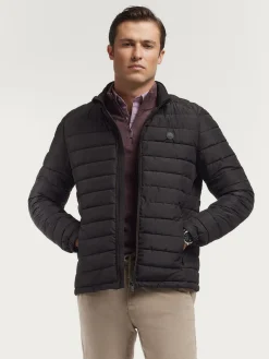 Alvaro Moreno Cazadoras Y Parkas|CAZADORA ZEPPELIN Negro