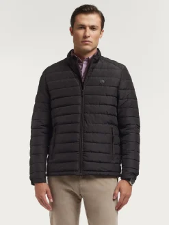Alvaro Moreno Cazadoras Y Parkas|CAZADORA ZEPPELIN Negro