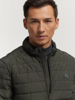 Alvaro Moreno Cazadoras Y Parkas|CAZADORA ZEPPELIN Verde