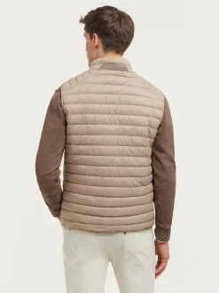 Alvaro Moreno Chalecos|CHALECO DENKER Beige
