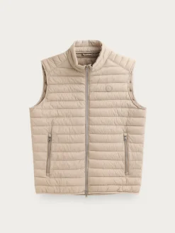 Alvaro Moreno Chalecos|CHALECO DENKER Beige