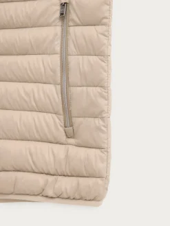Alvaro Moreno Chalecos|CHALECO DENKER Beige