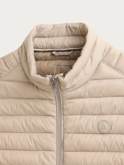 Alvaro Moreno Chalecos|CHALECO DENKER Beige