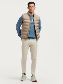 Alvaro Moreno Chalecos|CHALECO DENNIS Camel