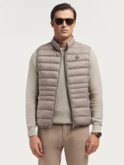 Alvaro Moreno Chalecos|CHALECO MORRISON Beige