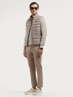 Alvaro Moreno Chalecos|CHALECO MORRISON Beige