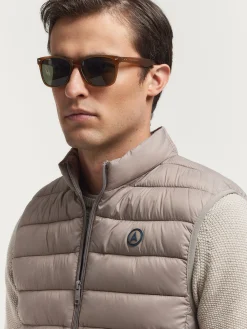 Alvaro Moreno Chalecos|CHALECO MORRISON Beige