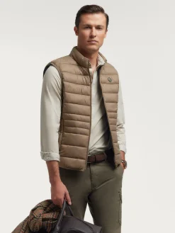 Alvaro Moreno Chalecos|CHALECO MORRISON Camel