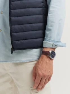 Alvaro Moreno Chalecos|CHALECO NIRO Azul Marino