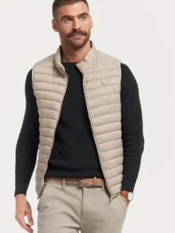 Alvaro Moreno Chalecos|CHALECO NIRO Beige
