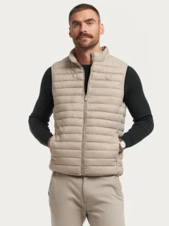 Alvaro Moreno Chalecos|CHALECO NIRO Beige