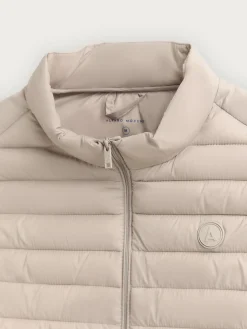Alvaro Moreno Chalecos|CHALECO NIRO Beige