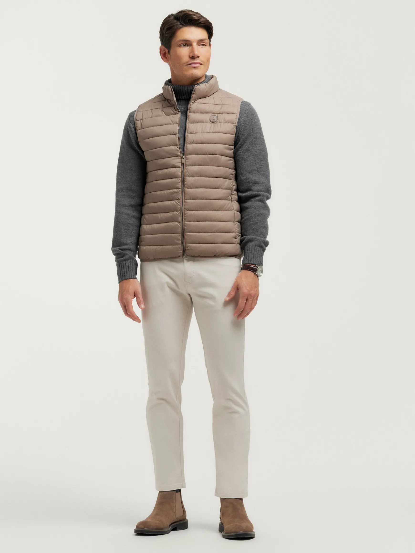 Alvaro Moreno Chalecos|CHALECO NIRO Camel