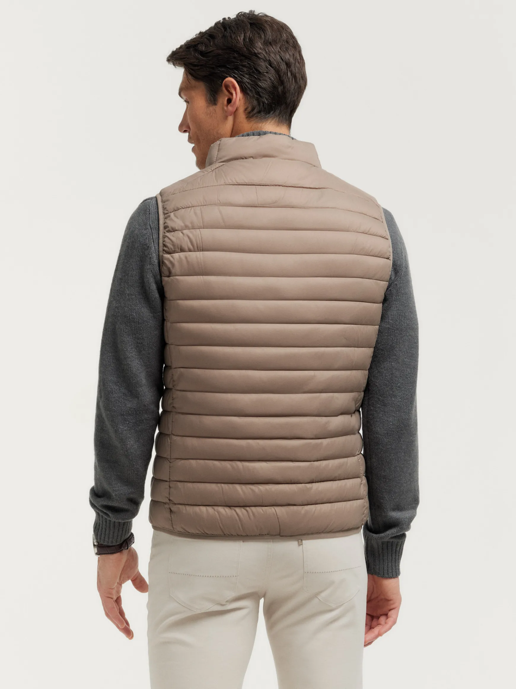 Alvaro Moreno Chalecos|CHALECO NIRO Camel