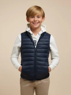 Alvaro Moreno Cazadoras Y Chalecos|CHALECO NIRO KIDS Azul Marino