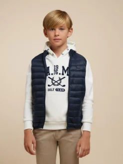 Alvaro Moreno Cazadoras Y Chalecos|CHALECO NIRO KIDS Azul Marino