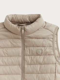 Alvaro Moreno Cazadoras Y Chalecos|CHALECO NIRO KIDS Beige