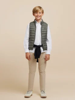 Alvaro Moreno Cazadoras Y Chalecos|CHALECO NIRO KIDS Verde