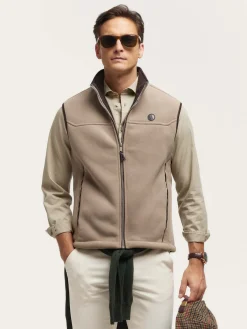 Alvaro Moreno Chalecos|CHALECO SIERRA Beige