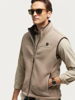 Alvaro Moreno Chalecos|CHALECO SIERRA Beige