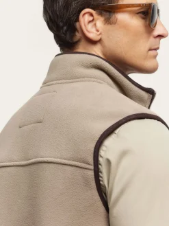 Alvaro Moreno Chalecos|CHALECO SIERRA Beige