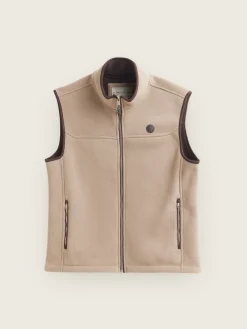 Alvaro Moreno Chalecos|CHALECO SIERRA Beige