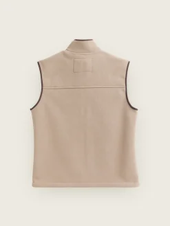 Alvaro Moreno Chalecos|CHALECO SIERRA Beige