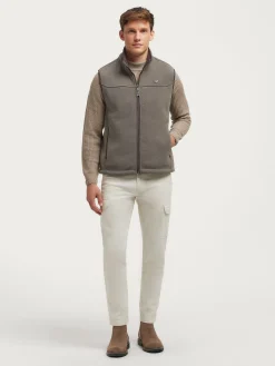 Alvaro Moreno Chalecos|CHALECO SIERRA Beige