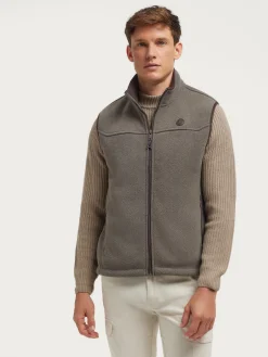 Alvaro Moreno Chalecos|CHALECO SIERRA Beige