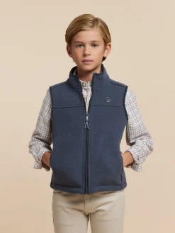 Alvaro Moreno Cazadoras Y Chalecos|CHALECO SIERRA KIDS Azul