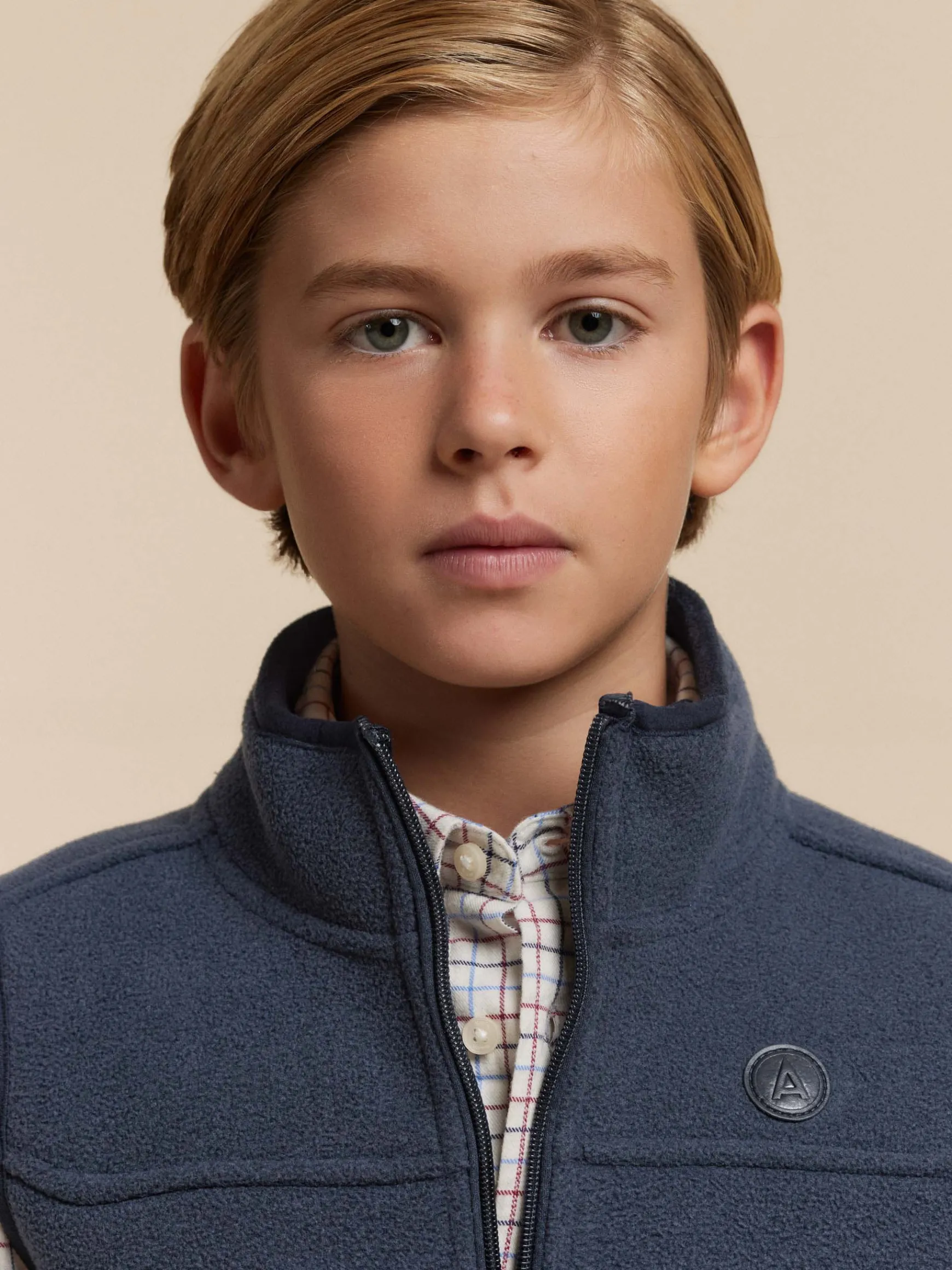 Alvaro Moreno Cazadoras Y Chalecos|CHALECO SIERRA KIDS Azul