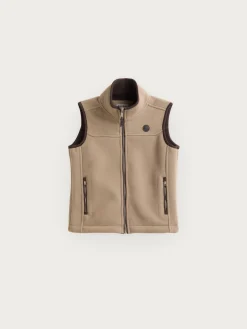 Alvaro Moreno Cazadoras Y Chalecos|CHALECO SIERRA KIDS Beige
