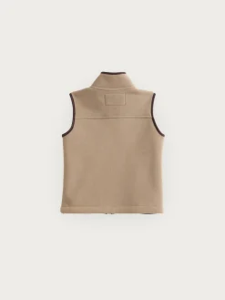Alvaro Moreno Cazadoras Y Chalecos|CHALECO SIERRA KIDS Beige