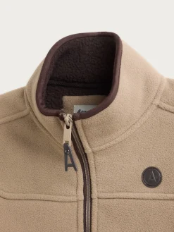 Alvaro Moreno Cazadoras Y Chalecos|CHALECO SIERRA KIDS Beige