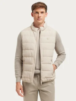 Alvaro Moreno Chalecos|CHALECO SLOOPY Beige