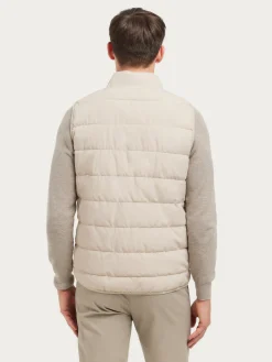 Alvaro Moreno Chalecos|CHALECO SLOOPY Beige