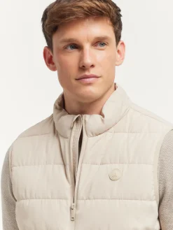 Alvaro Moreno Chalecos|CHALECO SLOOPY Beige