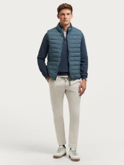 Alvaro Moreno Chalecos|CHALECO VINCENT Azul