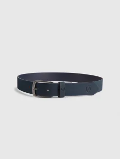 Alvaro Moreno Accesorios|CINTURON LOGO KIDS Azul Marino