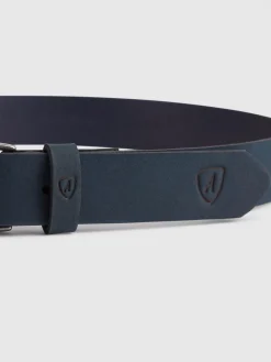 Alvaro Moreno Accesorios|CINTURON LOGO KIDS Azul Marino