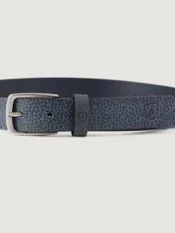 Alvaro Moreno Accesorios|CINTURON LOGO KIDS Azul Marino