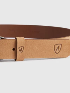 Alvaro Moreno Accesorios|CINTURON LOGO KIDS Camel