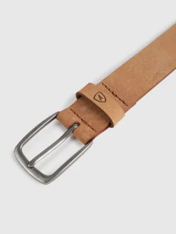 Alvaro Moreno Accesorios|CINTURON LOGO KIDS Camel