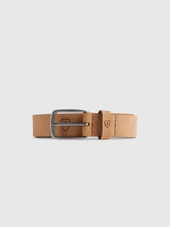 Alvaro Moreno Accesorios|CINTURON LOGO KIDS Camel