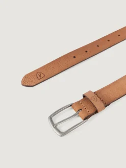 Alvaro Moreno Accesorios|CINTURON LOGO KIDS Camel