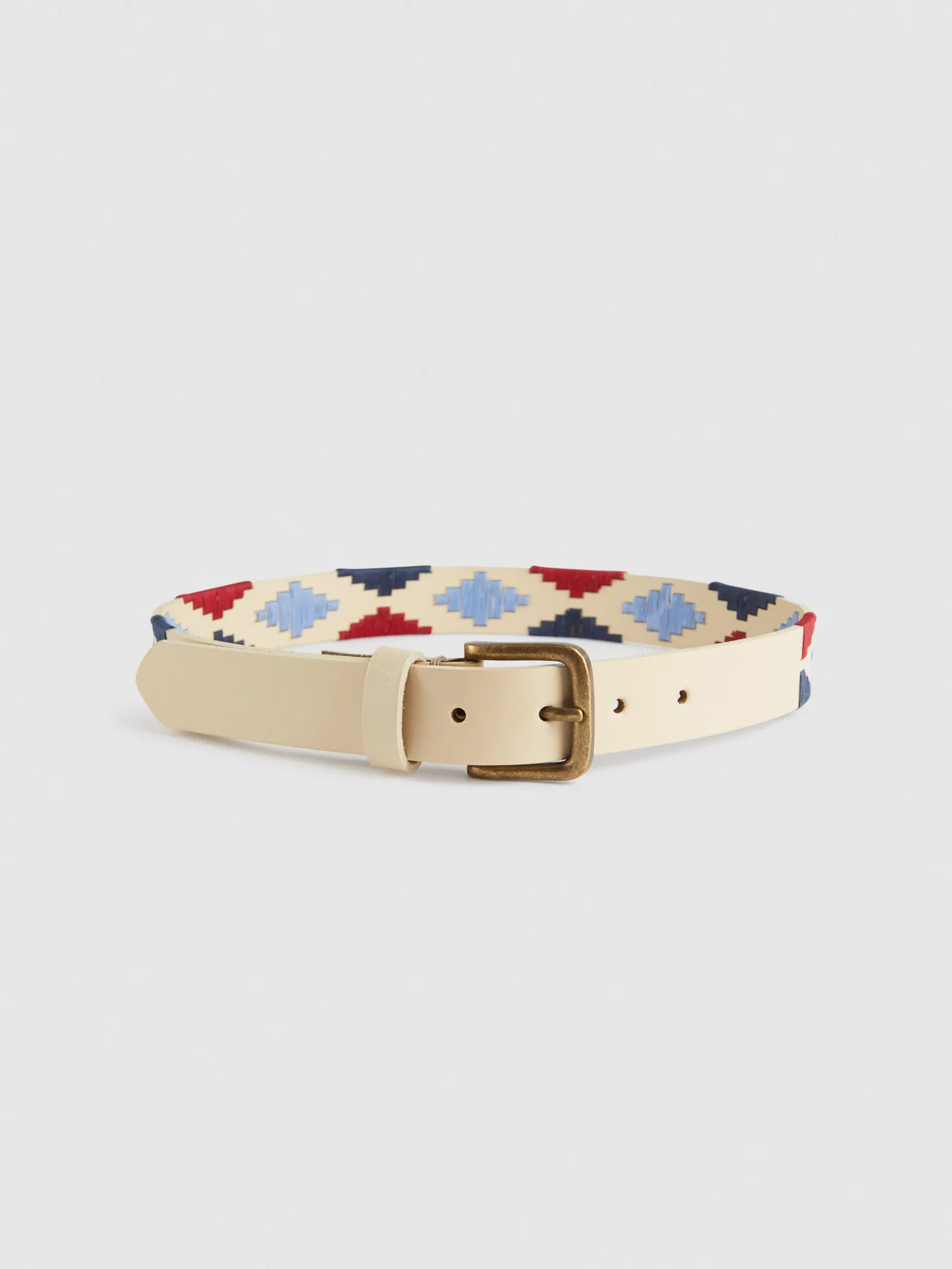 Alvaro Moreno Accesorios|CINTURON PAMPA KIDS Azul Marino