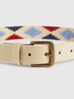 Alvaro Moreno Accesorios|CINTURON PAMPA KIDS Azul Marino