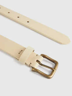 Alvaro Moreno Accesorios|CINTURON PAMPA KIDS Blanco