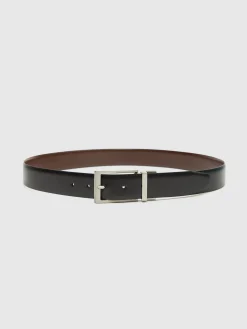 Alvaro Moreno Cinturones|CINTURON REVERSIBLE Negro