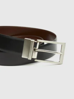 Alvaro Moreno Cinturones|CINTURON REVERSIBLE Negro